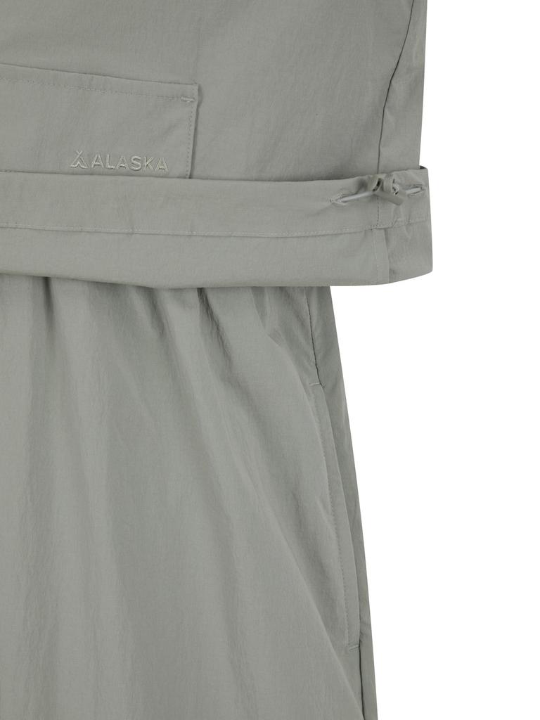 Allaeseuka Women'S Woven Hooded Dress_Pag2Oo2430Lkh