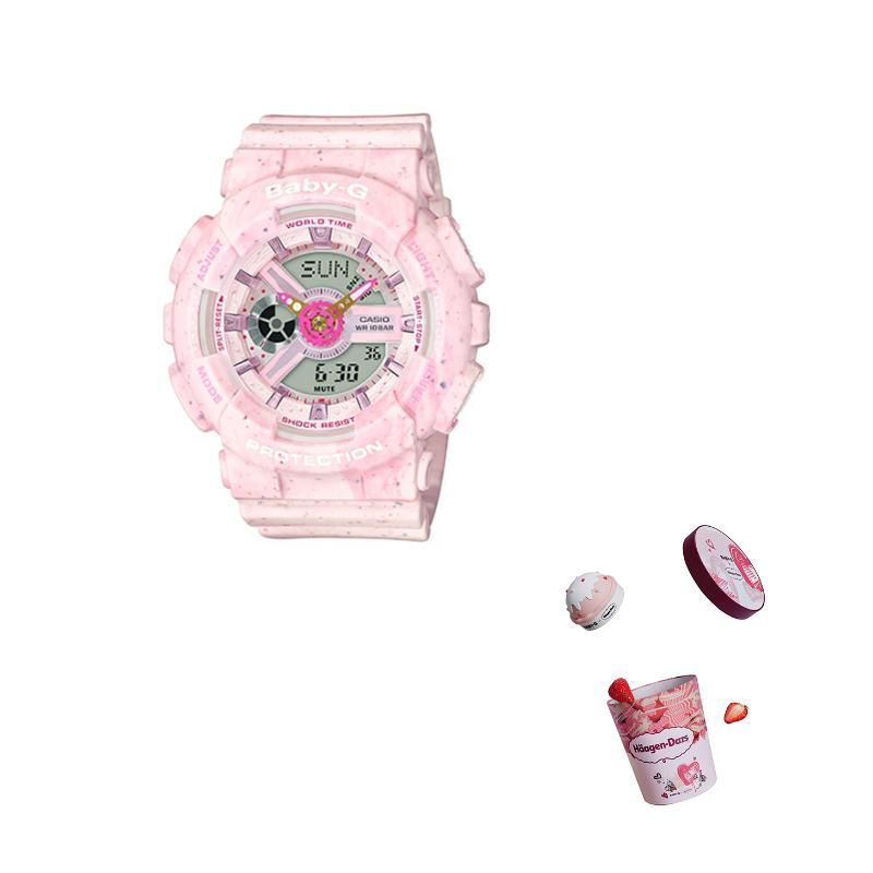 

CASIO Women s BABY-G Pink Watch BA-110PI-4APRH BA-110PI-4APRH Pink