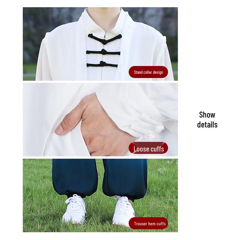 Uniforme Tai Chi Sfumata Stile Libertà