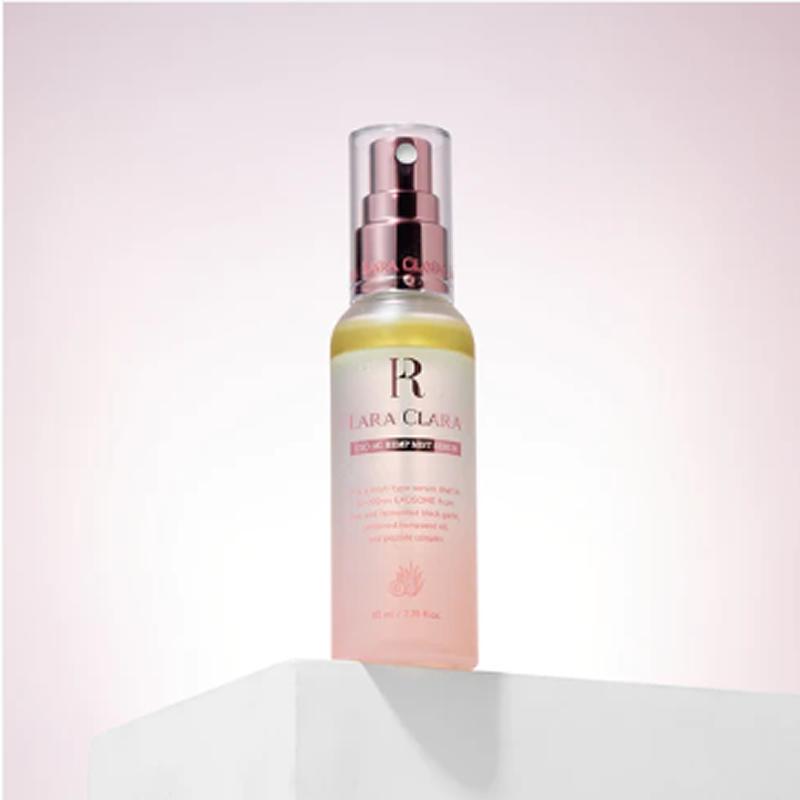 

Mist Serum LARA CLARA EXO-AG Hemp Mist Serum, 80ml, Refreshing Hydration & Revitalizing Glow Care