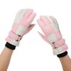 Ski Gloves for Winter Thickened Waterproof Men and Women Plus Velvet Thickened Anti Slip Cold Proof Riding Touch Screen Warm Gloves