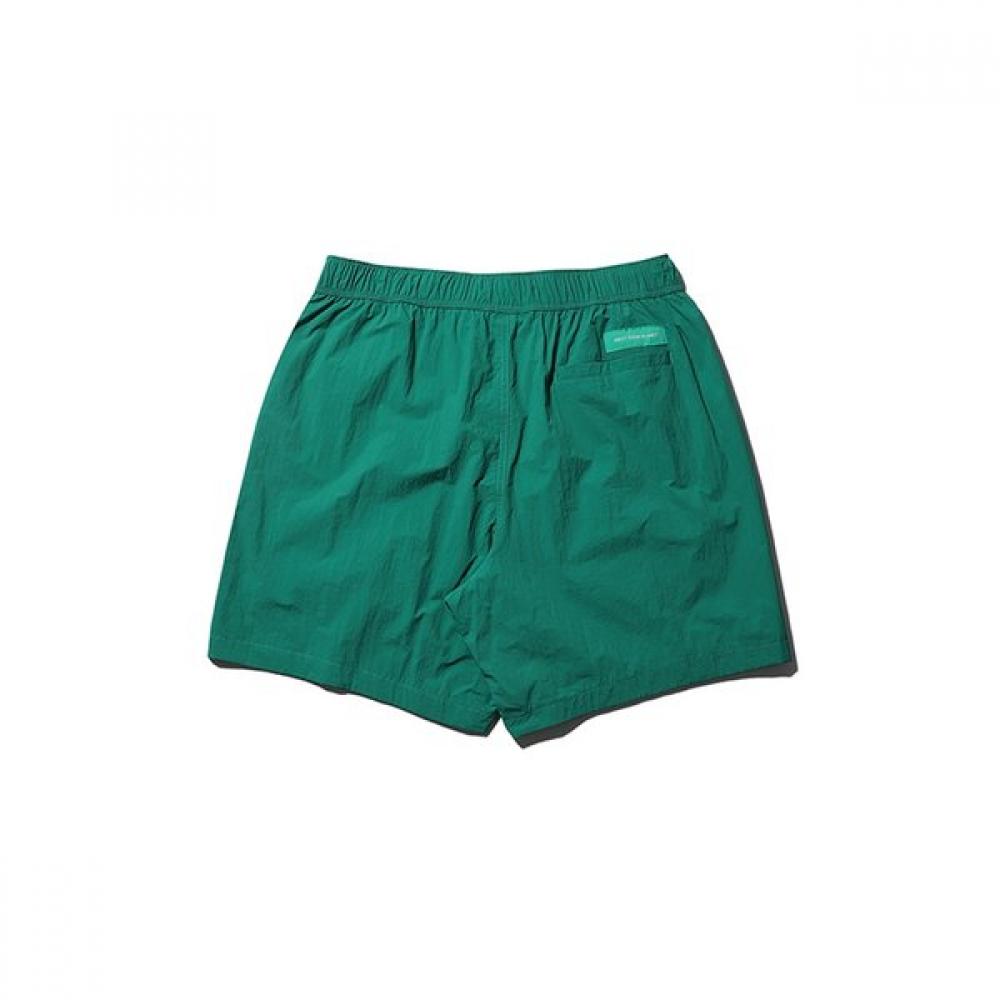 Bbc Earth Diagonal Stitch Half Pants 4 Part  Green 