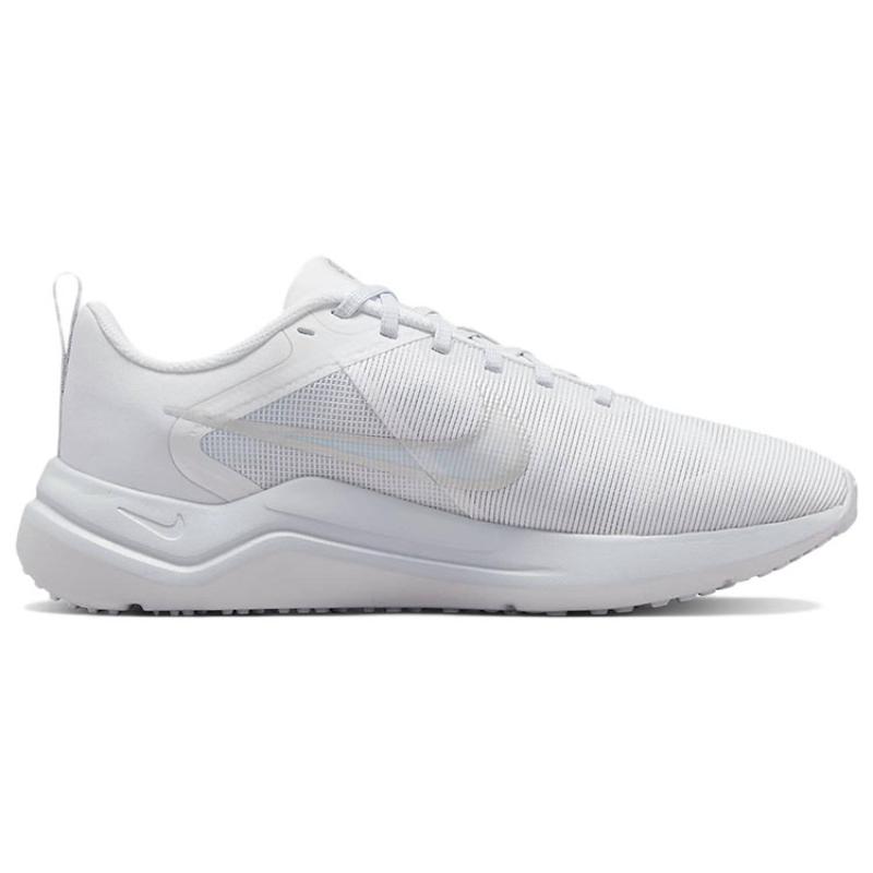 Nike Downshifter 12 White Pure Platinum Women's  DD9294-100