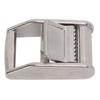 Stainless Steel Cam Flap Buckles Prevent Slipping Rustproof Metal Press Buckle for 1Inch25mm
