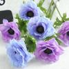 Echt Gevoel Zijde Anemonen Bloemen Levensgetrouw Nep Bloemen Planten Simulatie Bloemen Woondecoratie