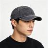 Men Women Unisex Baseball Cap Adjustable Solid Color Casual Hat Stretchy Fabric for Sports Secure Drawstring Closure Dad Hat