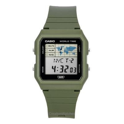 POP Digital Bio-Based Resin Strap Quartz LF-30W-3A Unisex Watch