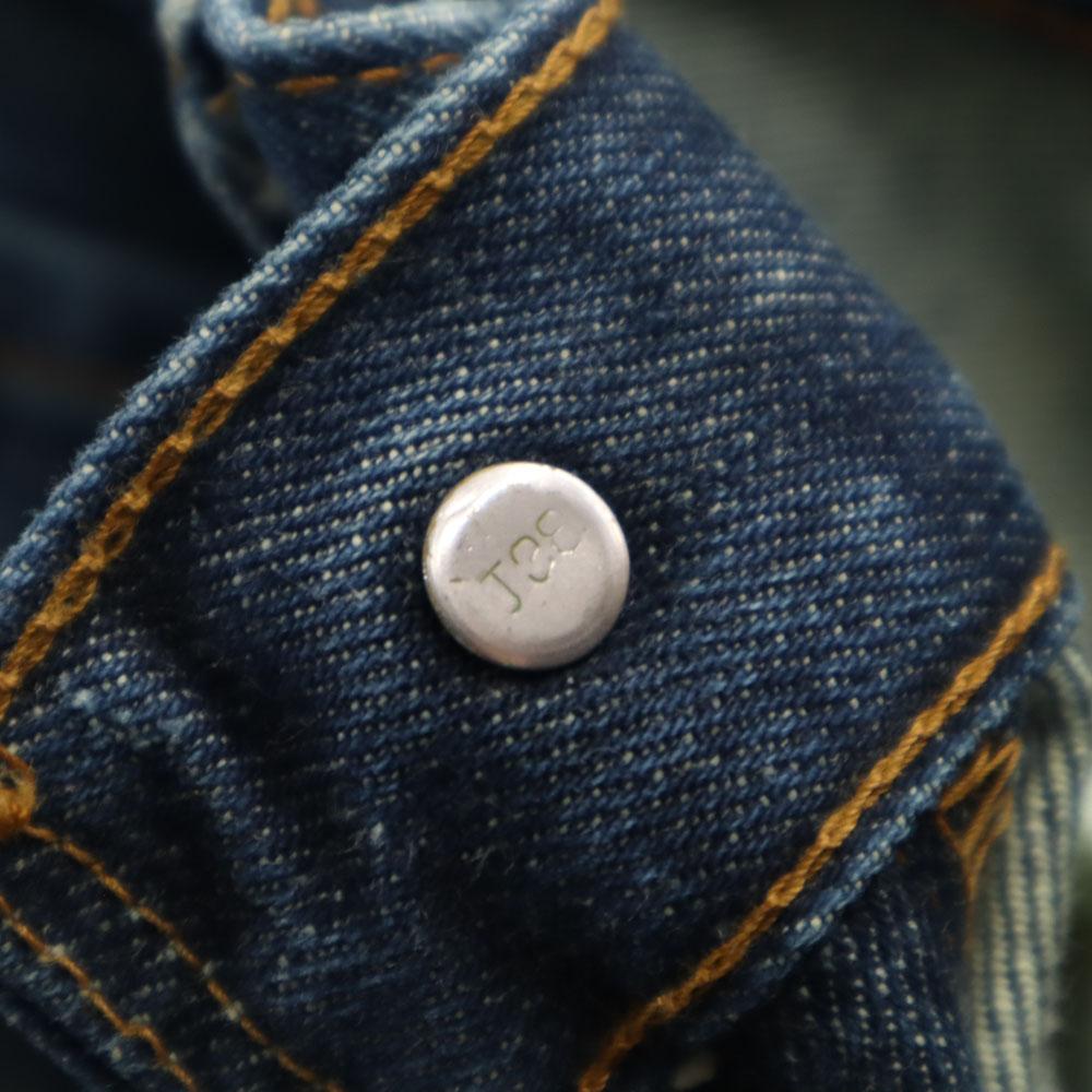 Levi's 90s 553 Made in Japan Denim pants W28 Indigo jeans Men's Used