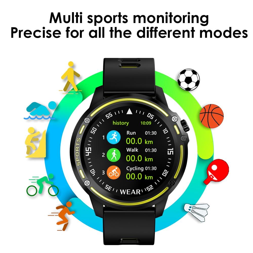 L8 Smart Watch Men IP68 Waterproof Reloj Hombre Mode SmartWatch With ECG  PPG Blood Pressure Heart - buy L8 Smart Watch Men IP68 Waterproof Reloj  Hombre Mode SmartWatch With ECG PPG Blood