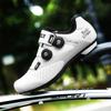 Men's and Women's Summer Breathable Clipless Cycling Shoes for Mountain and Road Biking.