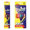 Double-Ended Colored Pencils Set - 24 Colors for Kids and Art Studios
