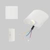 2/4W Waterproof Modern Wall Sconces Wall Light Up Down Aluminum LED Lamp Indoor Outdoor for Bathroom Bedroom Living Room Garden