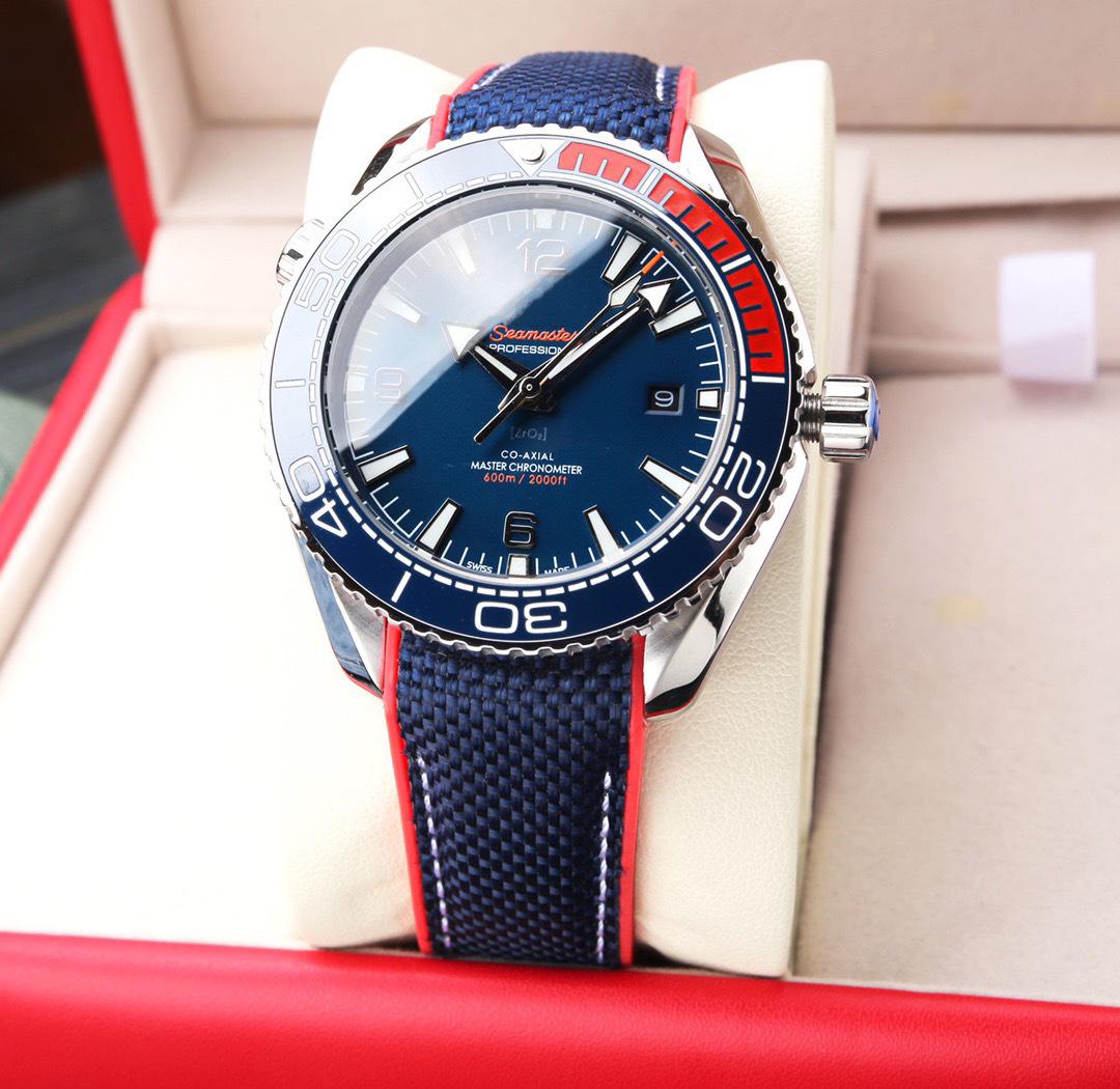 

Часы для дайвинга Seahorse 600 м с оранжевым резиновым ремешком - Автоматическая механика от Dannylo. 43mm