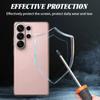Soft Transparent Phone Back Cover for Samsung Galaxy S26 S26Plus S26Ultra Shockproof Protection Clear TPU Case for Galaxy S26