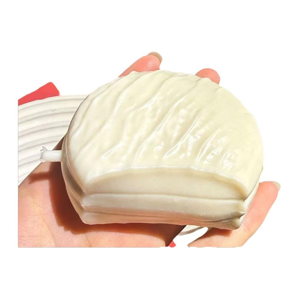 Slow Rebound Cake Squeeze Toy Soft Stress Squeeze Toy Gifts Fidget Squeeze Toy Home Use