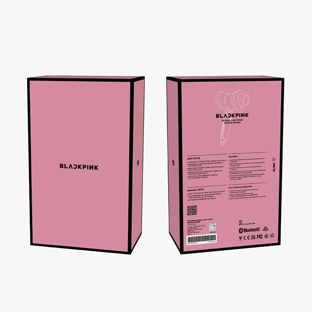 BLACKPINK Bastão de Luz Oficial Edição Especial