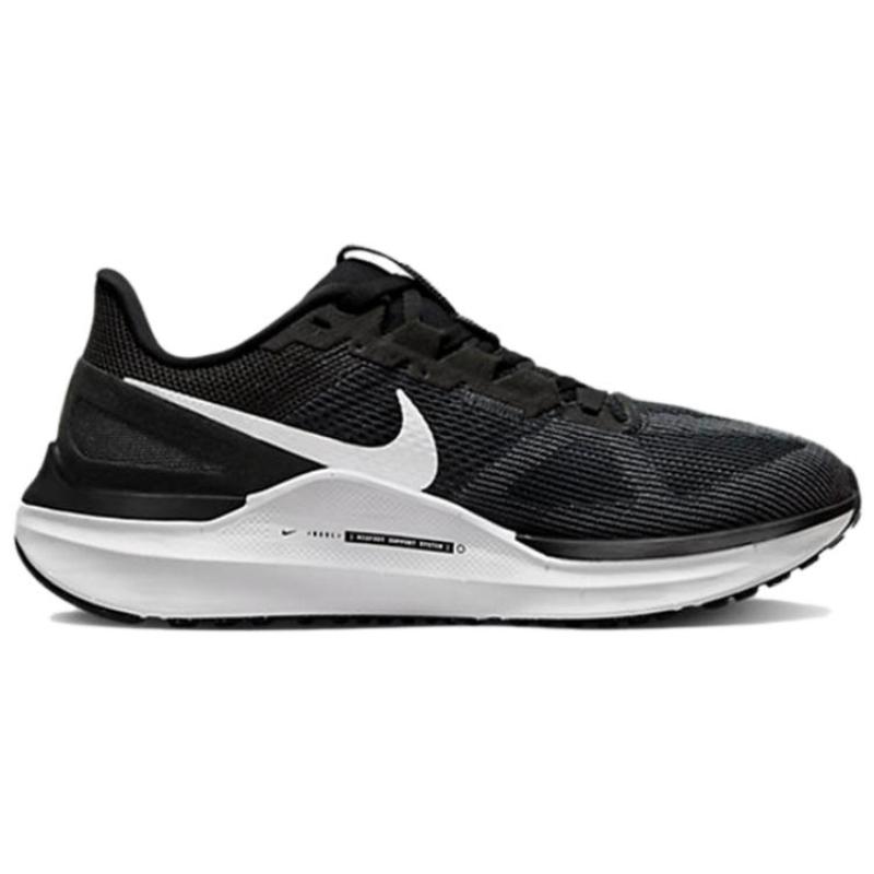 Nike Air Zoom Structure 25 Black White Women's Sneakers Casual DJ7884-001