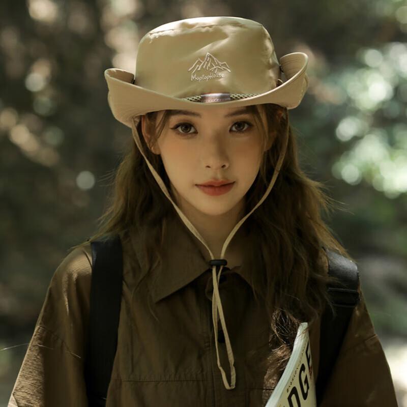 MMOPTOP Summer Breathable Sun Protection Fisherman Hat One Size