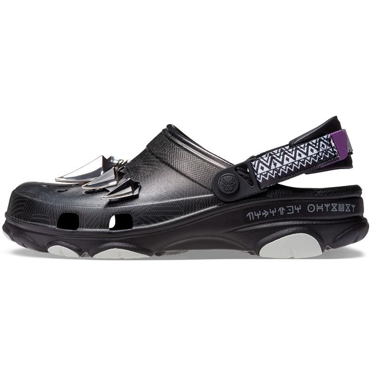 Crocs x Marvel All-Terrain Clog   Black Panther  Men s 208031-90H EU 37-38