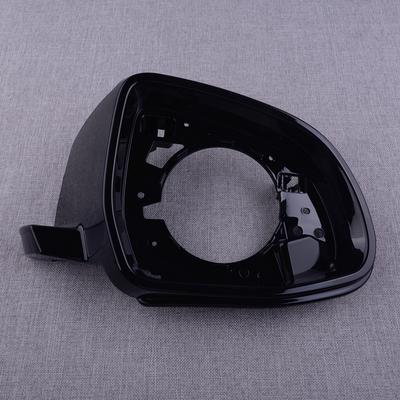 Glossy Black Right Rearview Door Side Mirror Housing Frame Trim ABS Fit for BMW X3 F25 X5 F15 X4 F26 X6 F16 2015 2016 2017