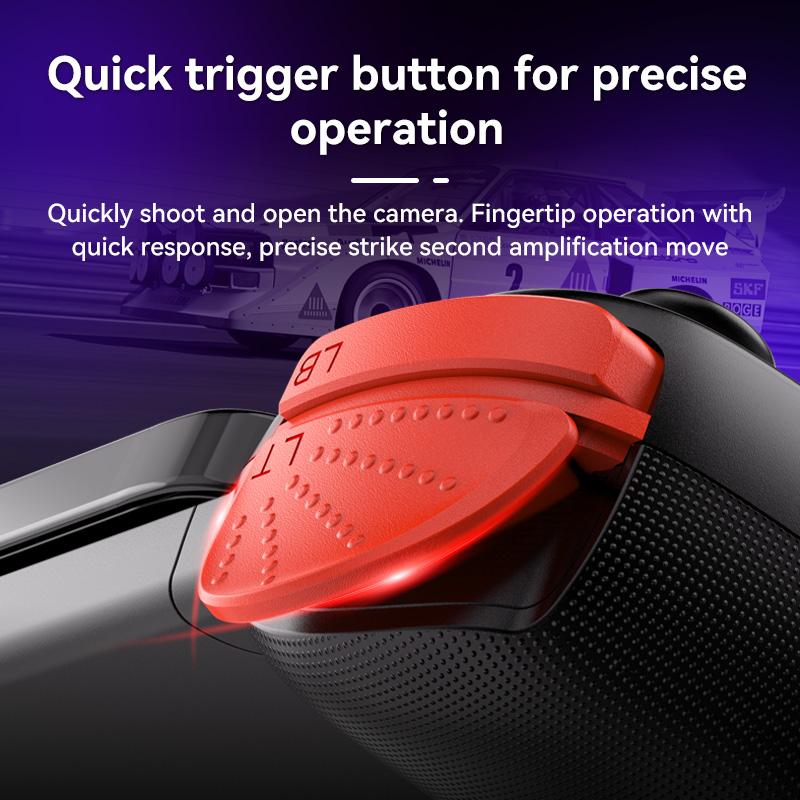 Wireless BT Stretchable Game Controller for Android IOS Phones PC Devices Gamepad Joystick for PS4 PS5 Switch Xbox Console