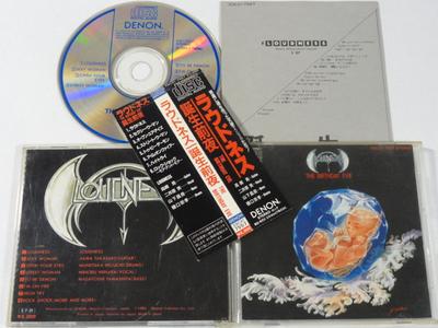 CD LOUDNESS - The Birthday Eve 33C317557 Denon 1985 Japan Japanese Pop/Rock Used