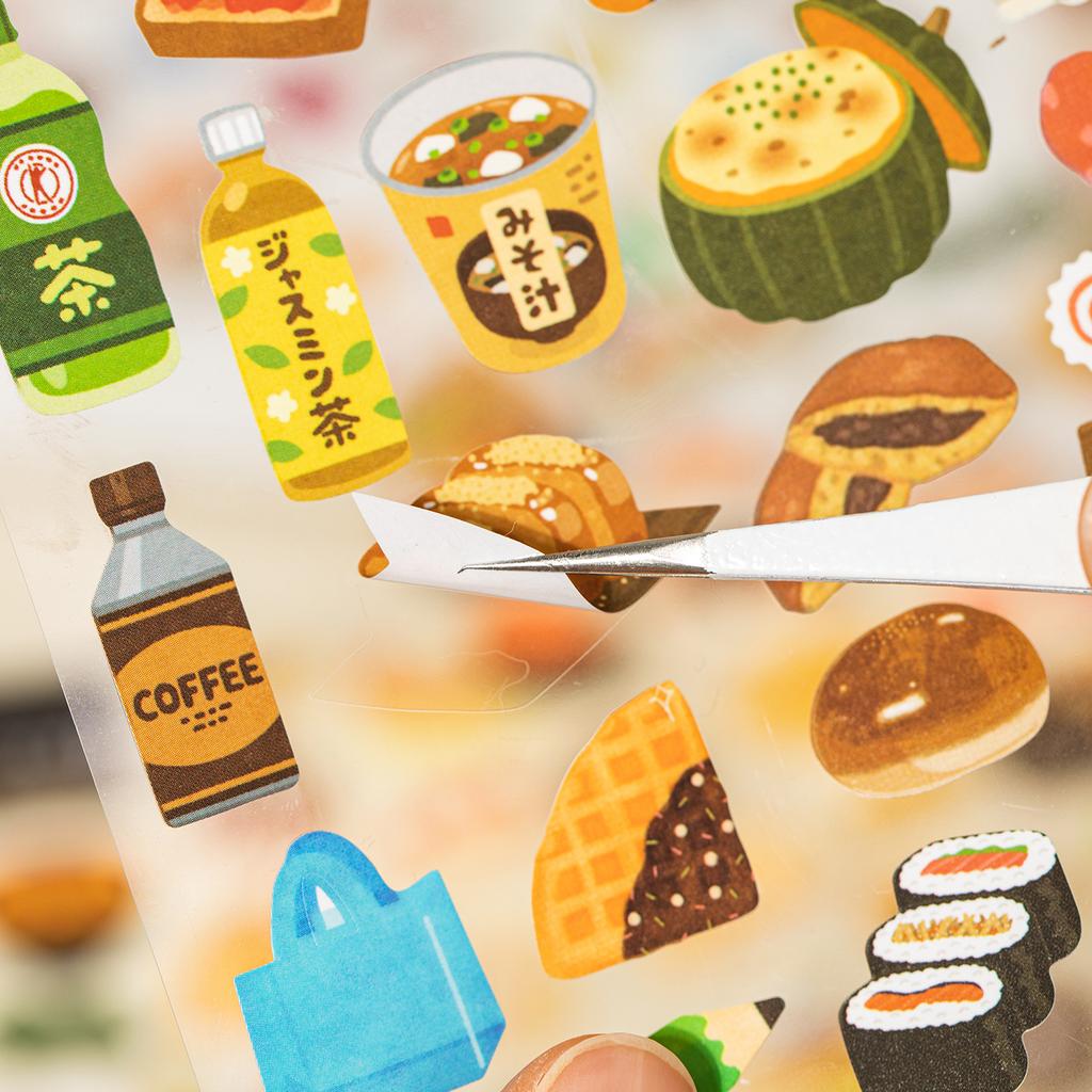 Kawaii Stickers for Kids Cute Stationary Aesthetic Diary Decoration Art Supplies Stickers for Scrapbooking Lot Korean Paper