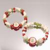 Retro Apple Bead Bracelet Cute Color Mixed Star Women Bracelet Fashion Design Jewelry Trend Bracelet Accessories Gift