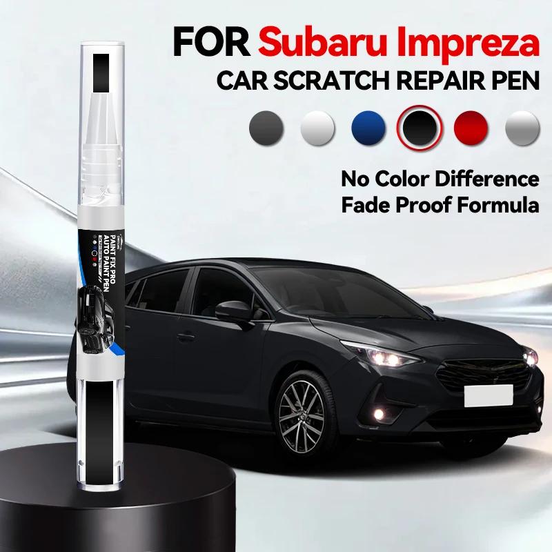 Car Dedicated For Subaru Impreza 1992-2025 GF GG GH GJ GK Paint Repair Pen Touch Up Scratch Remover DIY Auto Accessories Black W