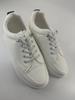 Women's Breathable White Sneakers - Korean Style, Versatile, Casual, Thick-Sole Sports Shoes for Spring and Summer.