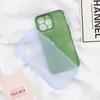 Applicable to iPhone16 ultra-thin matte mobile phone case tpu bare metal feel Apple 17 translucent, sweat-proof and non-yellowing