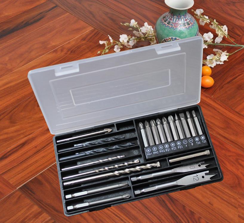 

High-Speed Steel Multifunctional Twist Drill Bit Set