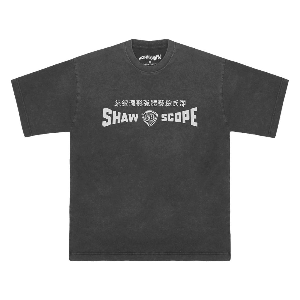 Shaw Brothers T Shirt Film Shaw Scope Chinese HK Movie Golden Harvest Black Washed Long Sleeves Cotton Mens Clothes Top Shirts