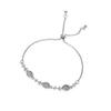 Korean Style Zircon Flower Bracelet for Women - Trendy, Simple, Personalized Design