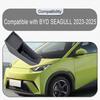 Double-Layer Central Console Storage Box For BYD Seagull  2024 2025 Car Interior Central Armrest Storage Organizer Box
