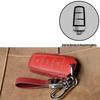Volkswagen Key Protection Cover: Fits 21 Models, Including New Passat, Magotan, 330GTE, and B8B7 - Genuine Leather
