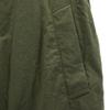 Green Label Relaxing Stainless Collar Coat L Khaki KOMATSU Men's Used