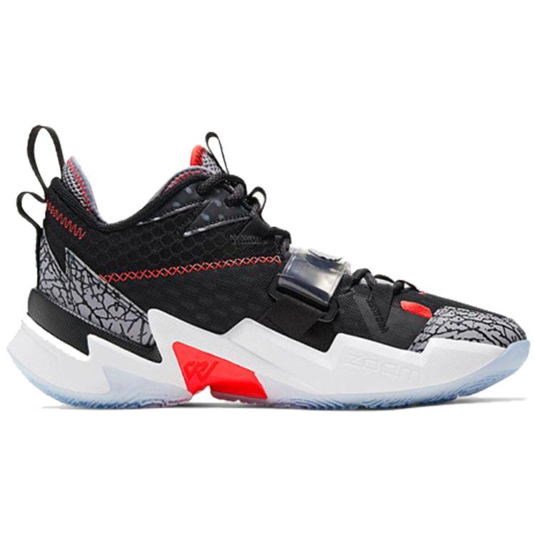 New Jordan Why Not Zer0.3 Black Cement CD3002-006