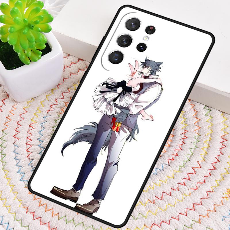 Anime Beastars Wolf Rabbit Phone Case for Samsung Galaxy Note 10 Pro S26 Ultra S23 S24 FE S25 S21 S22 PLUS Shockproof Cove