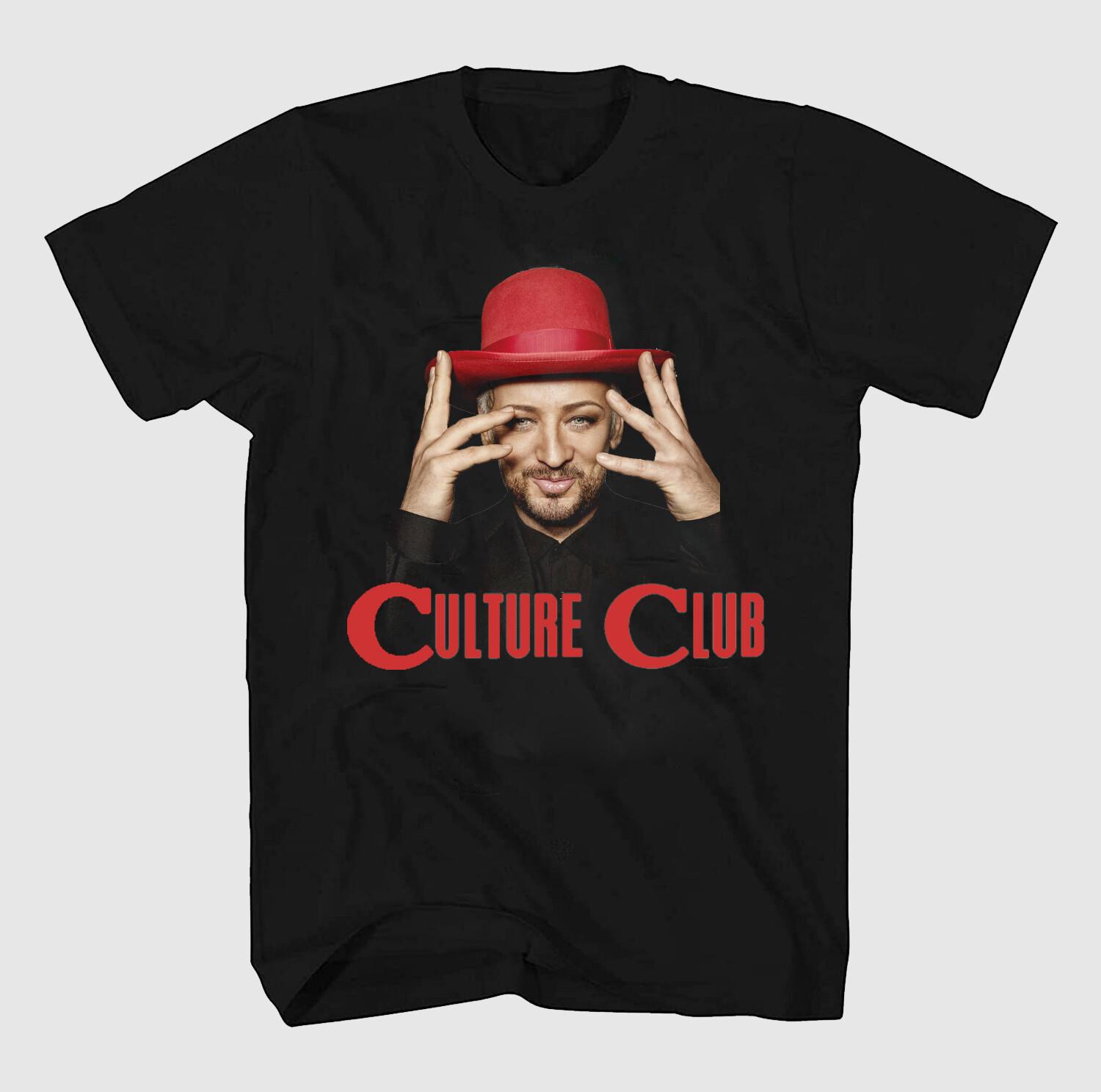 George Culture Club Band Cotton Unisex T-Shirt XXXL