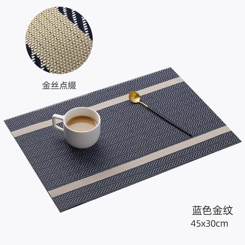 

Салфетка для стола в стиле пэчворк, декоративный дизайн, современный стиль, экологичный домашний текстиль, простая, 45*30 см, базовая, повседневная, модная, анти-тепловая