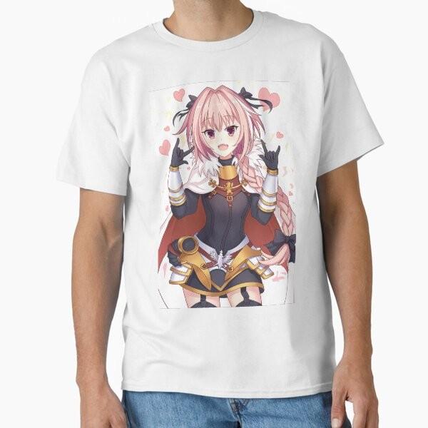 Anime Cute Astolfo Gift For Friends T Shirt 9