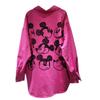 2026 Spring Women's European Style Irregular Top with Mickey Sequins