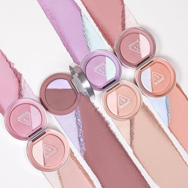 

3CE - Dual Effect Blushlighter - 7 Types MIDDY HYPE - 4.8g