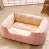 Bed for Cats Pet Products Cushions Kitten Goods Accessories Cat Houses Supplies Habitats Basket House Beds