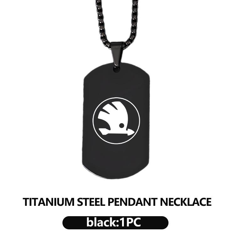 VIJT4 Car Interior Rearview Mirror Pendant Pendant Decorative Accessories For Skoda octavia a5 a4 mk1 2 fabia superb rapid mk3 yeti