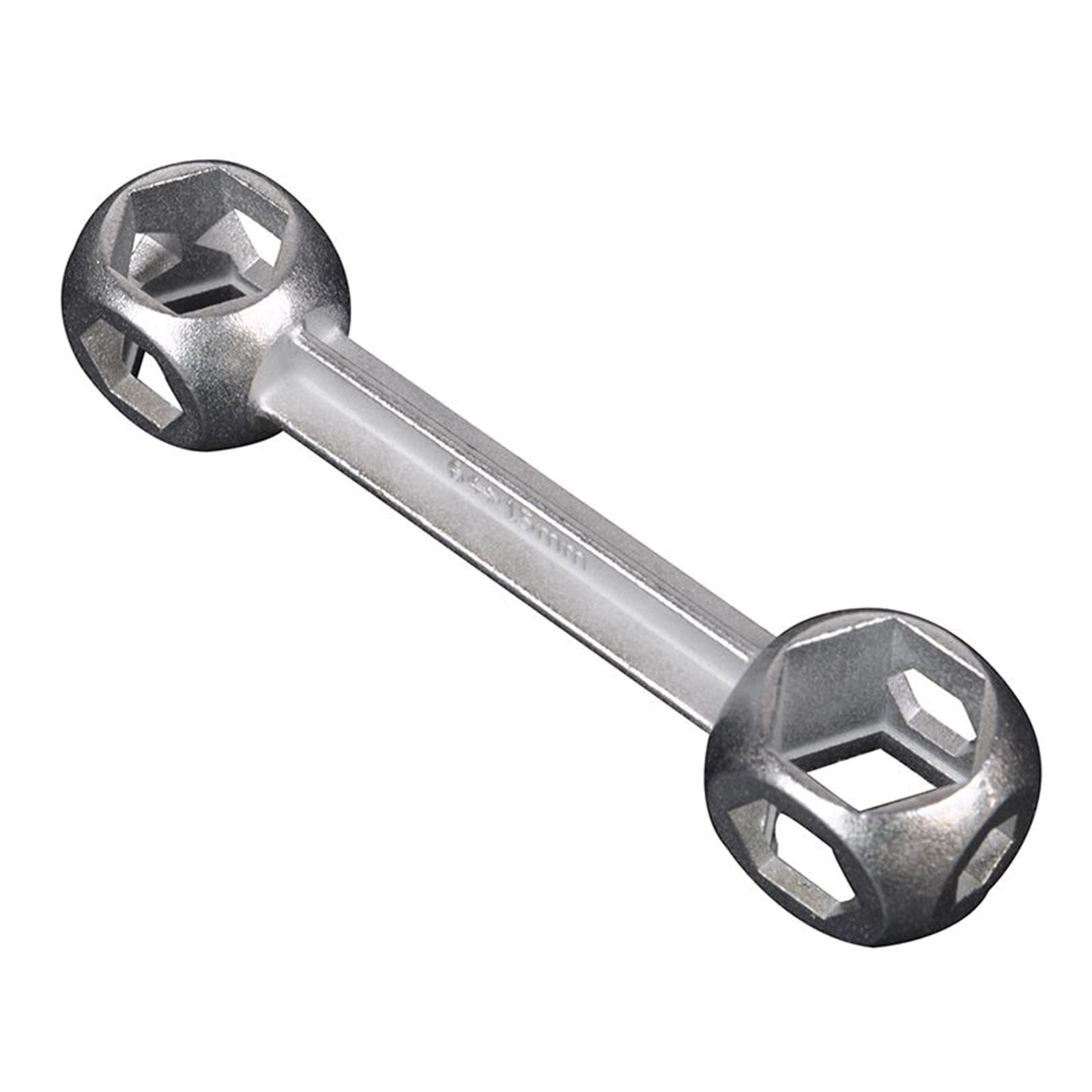 

360° Rotate 10in1 Hex Keys Universal Bikes Hexagonal Wrench Repair 6-15mm Holes Hex Keys Wrench for Bicycle Repair Standard Version