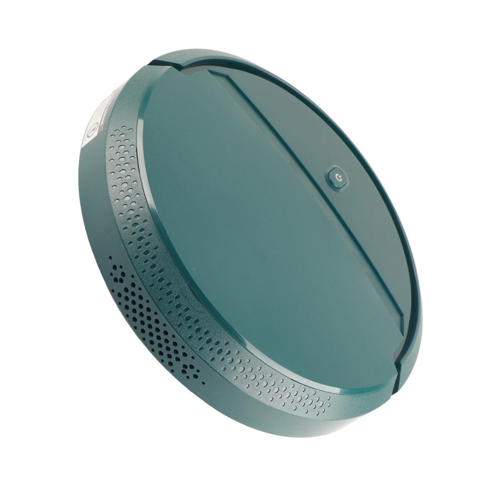 3 In 1 Smart Sweeper Automatic Small Timing Vacuum Cleaner USB Charging for Home UseGreen