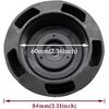 SAUTVS Tankdeckel für Polaris & Can-Am ATVs/UTVs | Kraftstofftankdeckel, Langlebiger ABS-Kunststoff, Korrosionsbeständig, #5450389 #5433687 #7082037 #5439075
