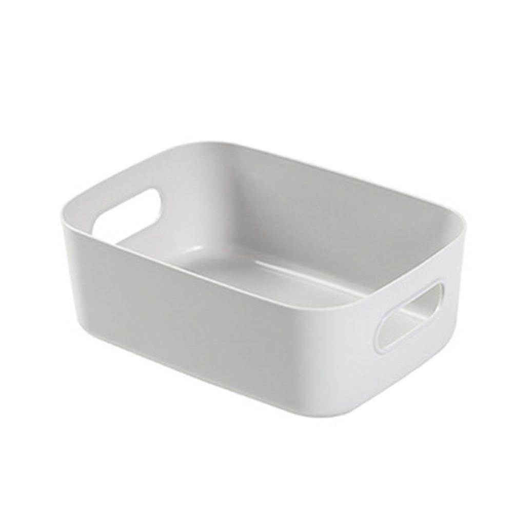 Desktop Clutter Storage Box, Cosmetics And Snacks Sorting And Storage Plastic Box, Home Living Room Plastic Storage Box